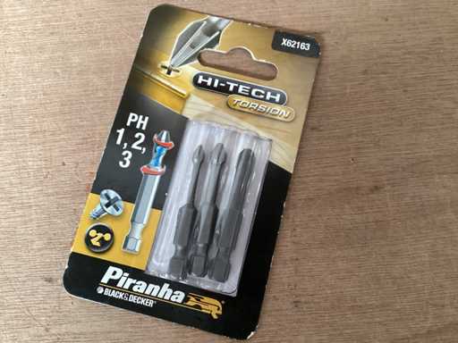 Hitech X62163 bitset PH1,2,3 (62x)