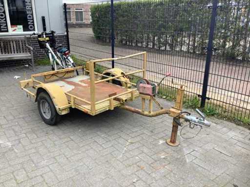 Vibratory plate trailer Trailer