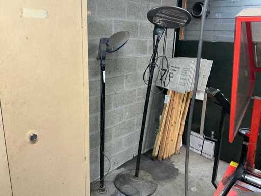 Chauffage de terrasse (2x)