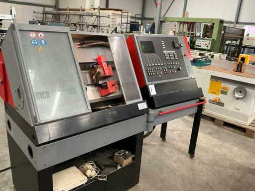 Strung CNC de precizie EMCO EmcoTurn 120