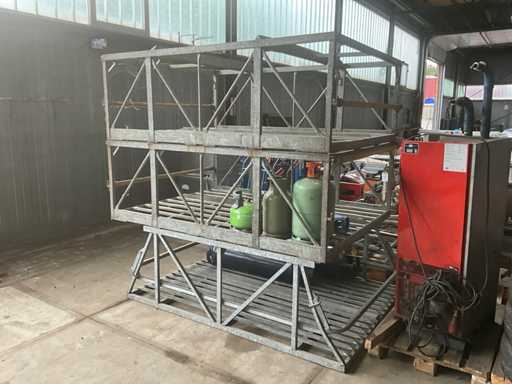 Gas supply cage (3x)