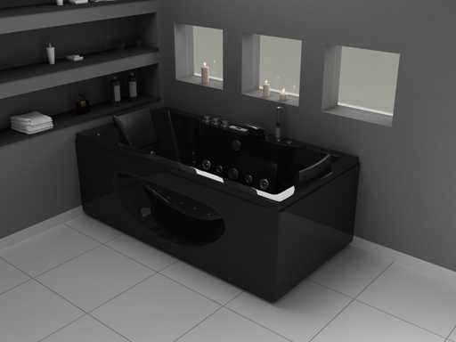 Hot Tub - Vonato - Zenyx - 0 - Semi Freestanding