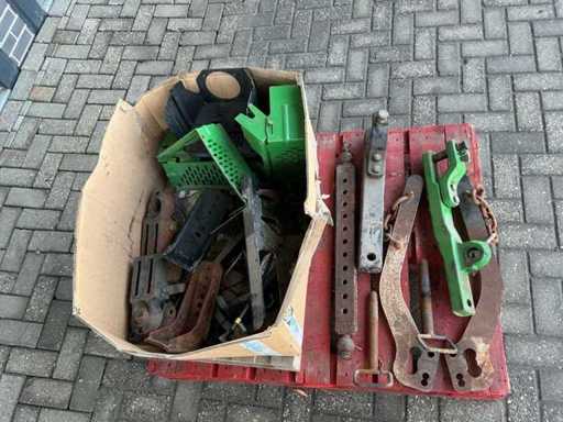 Accessoires pour tracteurs de fête