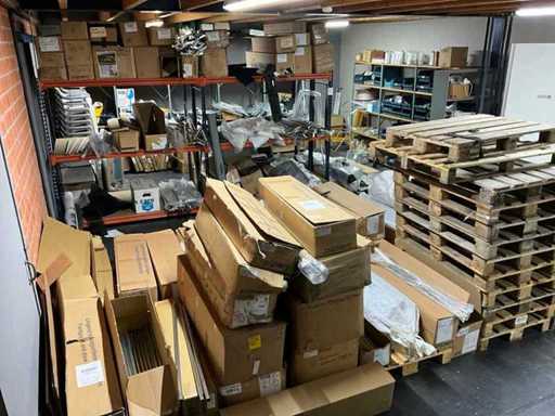 Racks, pièces d’auvent et divers