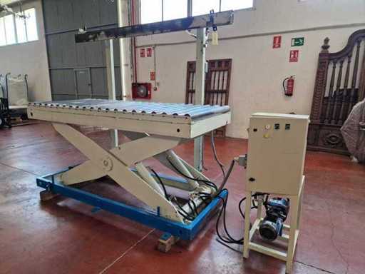 Hydraulischer Hebetisch