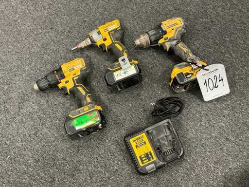 DeWALT Drill (3x)