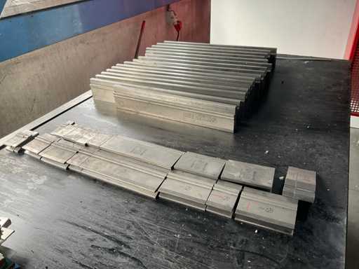 Charge von Abkantmessern