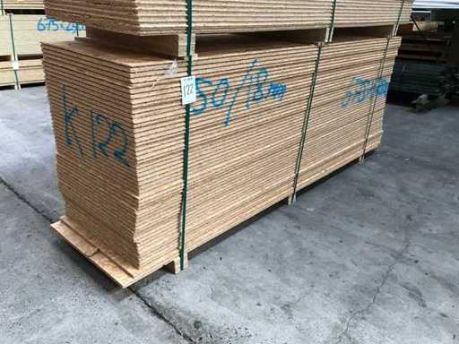 OSB sheets 18mm 675x2500mm (50x)