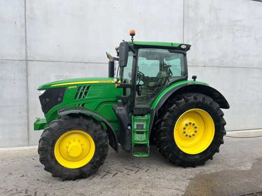John Deere - 6195R - 4-Wheel Drive Tractor - 2017