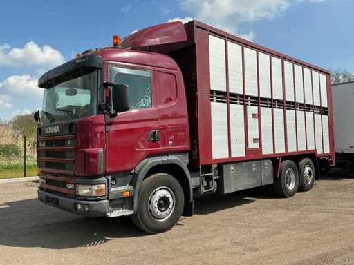 Scania 124G 420 Veetransport Vrachtwagen