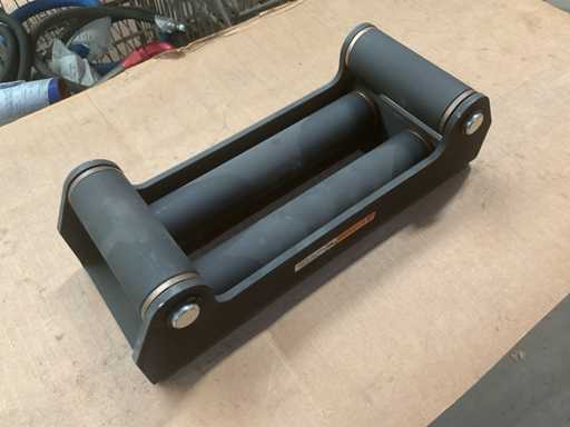 Walzenhalter-Montage