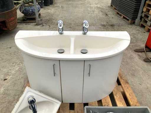 Washbasin/cabinet