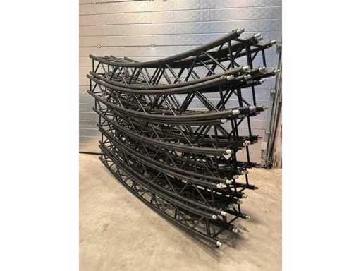 Cercle d’Eurtruss noir 10 m