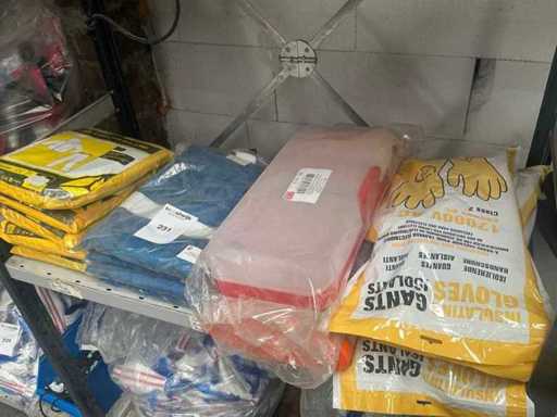 Batch of protective clothing