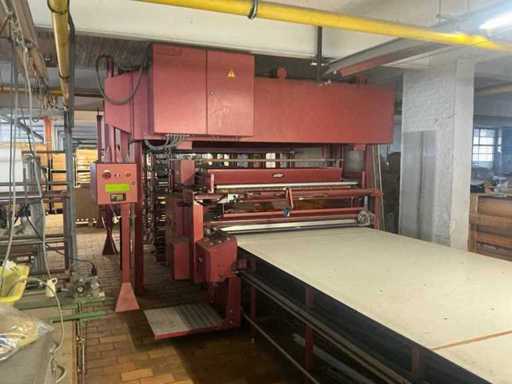 1990 Setec Deluxe / Robby 7002 Laying Machine