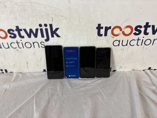 Motorola moto e14 + Alcatel 3C + Motorola Moto e6s + Xiaomi Redmi Note 10 Pro 