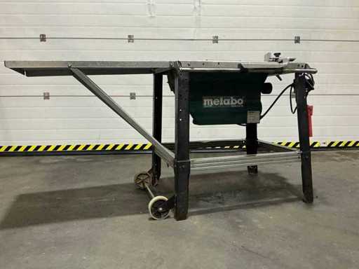 Metabo TKHS 315M Tafelcirkelzaagmachine