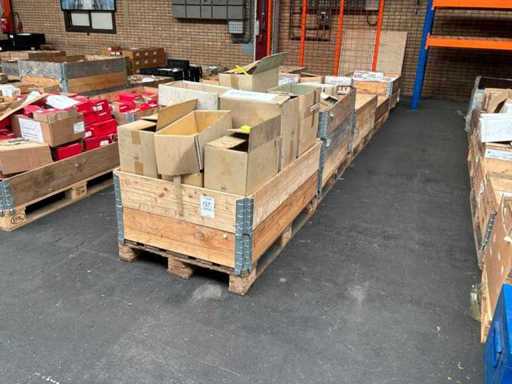 Charge von Installationsmaterialien