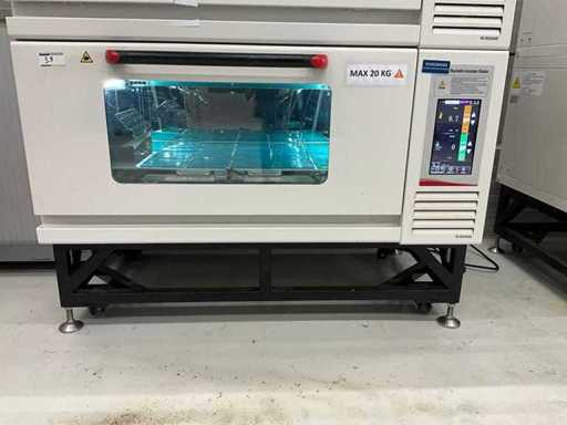 CRYSTAL INDUSTRIES IS-RDS6W Orbitale Incubator Shaker