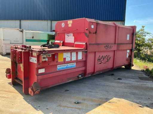 2008 Werner-Weber MPC20-N Hooklift Compactor