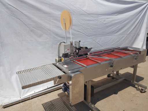 TOTAL BAKER MACHINE - TB-PL2 - Etiketteer- en sluitmachine - 2018