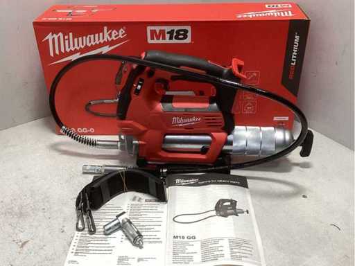 Milwaukee M18 GG-0 18V Li-Ion Batteriefettpistolenkörper