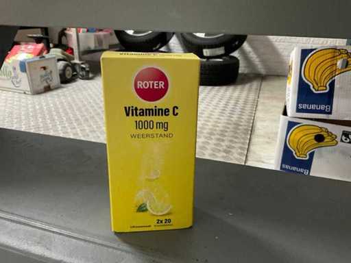 Roter Vitamine C (5x)