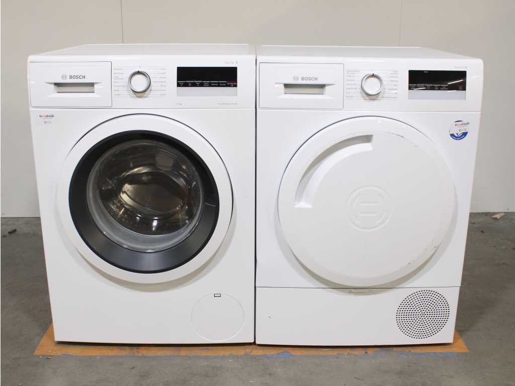Bosch-Serie|4 EcoSilence Drive-Waschmaschine & Bosch-Serie|4-Trockner