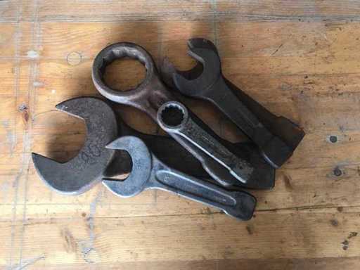 Schlagschlüssel 6 Stück