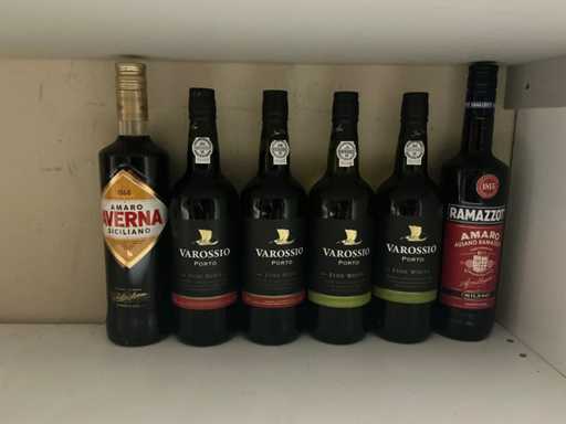 Diverse port en aperitivo (6x)