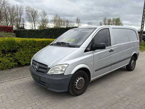 Mercedes-Benz Vito Passenger Car 2011