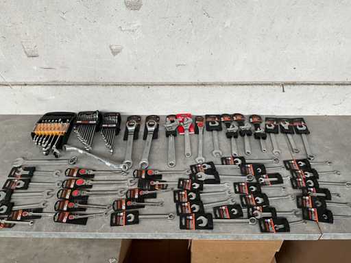 Skandia Mix kavel diverse Steek- en ringsleutels