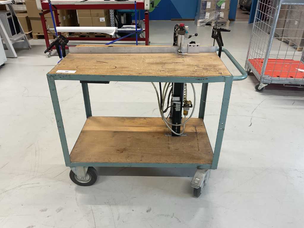 Mobile drilling table