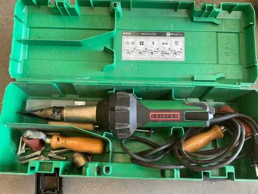 LEISTER TRIAC AT Hot air welding machine (for plastic)