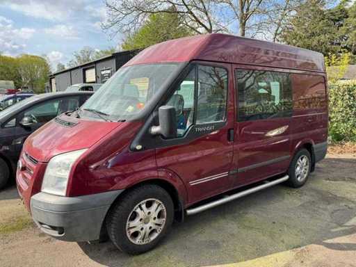 2007 Ford Transit 260S 2.2 TDCI DC Behindertentransport Rollstuhl 24-VDD-5 