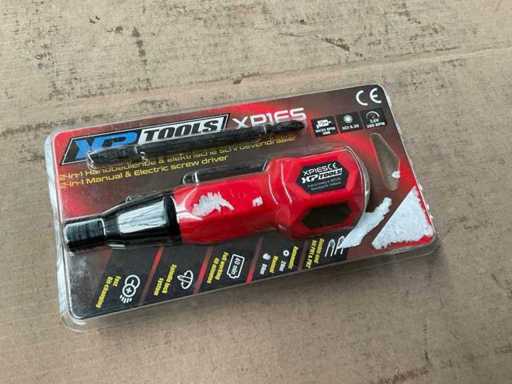 Cacciavite elettrico Xptools XP1ES