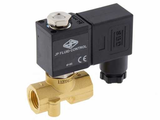 Électrovanne Exalto 24V pour installation d’essuie-glace 1/4 de pouce - 2143,N