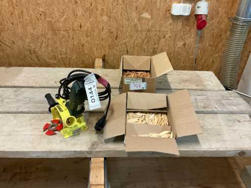 Maszyna do rowkowania Jogomat