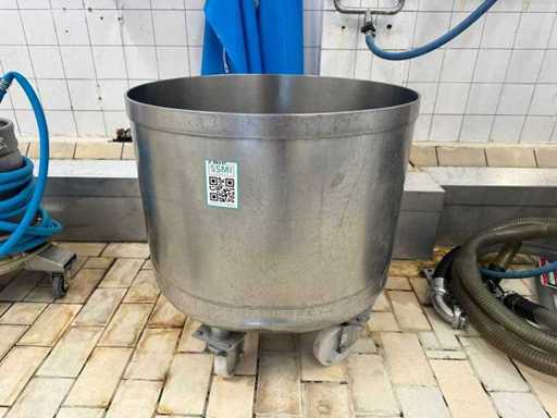 310 Liter – Industriebehälter / Behälter auf Rädern