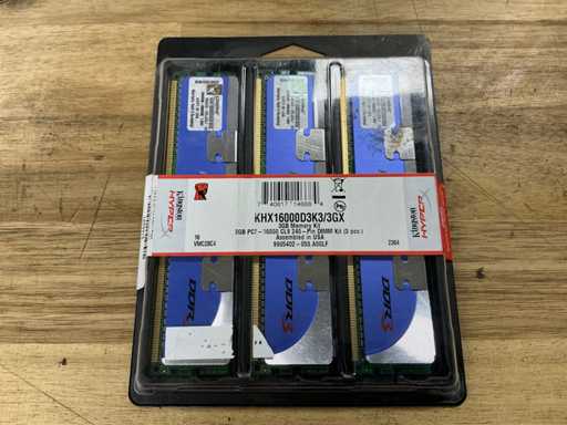 Kingston HyperX KHX16000D3K3/3GX Memory Kit