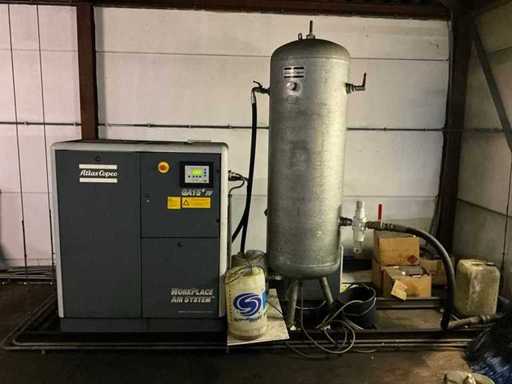 Atlas Copco - GA15+ff - Air compressor