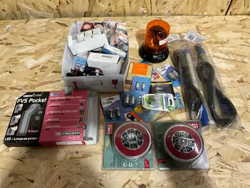 Diverse auto- werkkampen