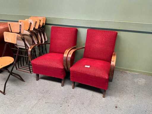 Fauteuils (2x)