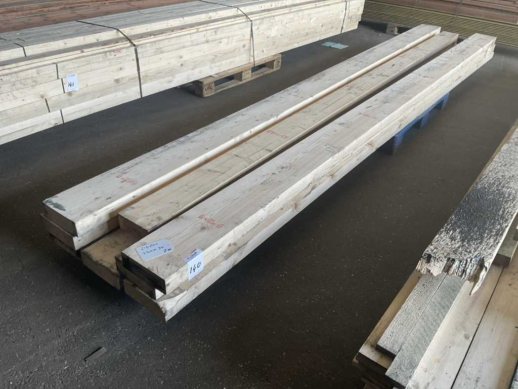 Spruce beams (7x)