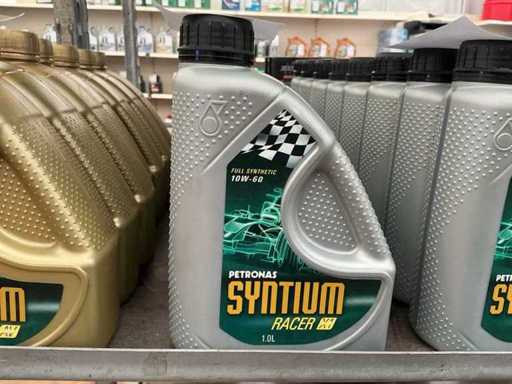 Petronas 10W 60 Vol Synthetische Motorolie (8x)
