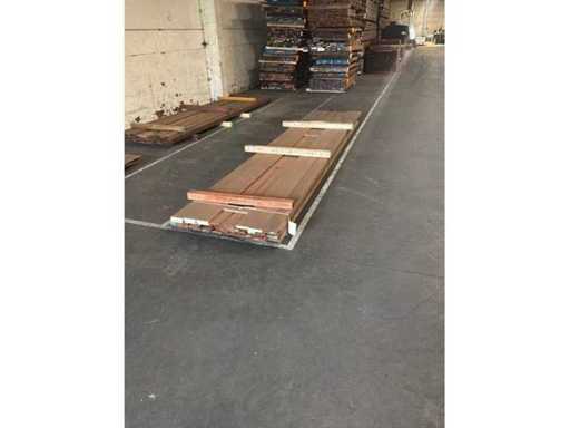 Ayous thermo/ frake thermo 20x120 Hardhout