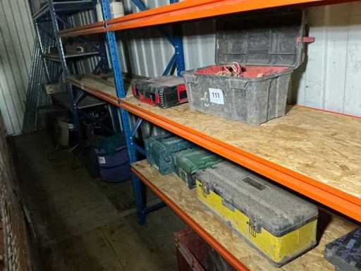 Diverse Gereedschapskoffers (5x)