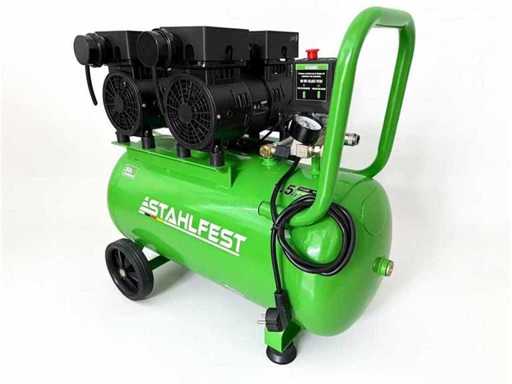Compresseur Stahlfest 50 litres sans huile