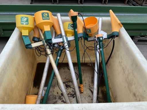 Dacom Weer-en bodemvochtsensor (4x)