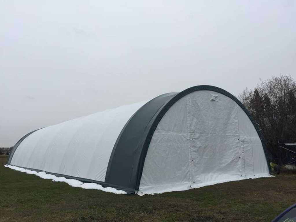 Grenlandia - 26x9,15x4,5 metra - namiot magazynowy / wiata magazynowa - 2024